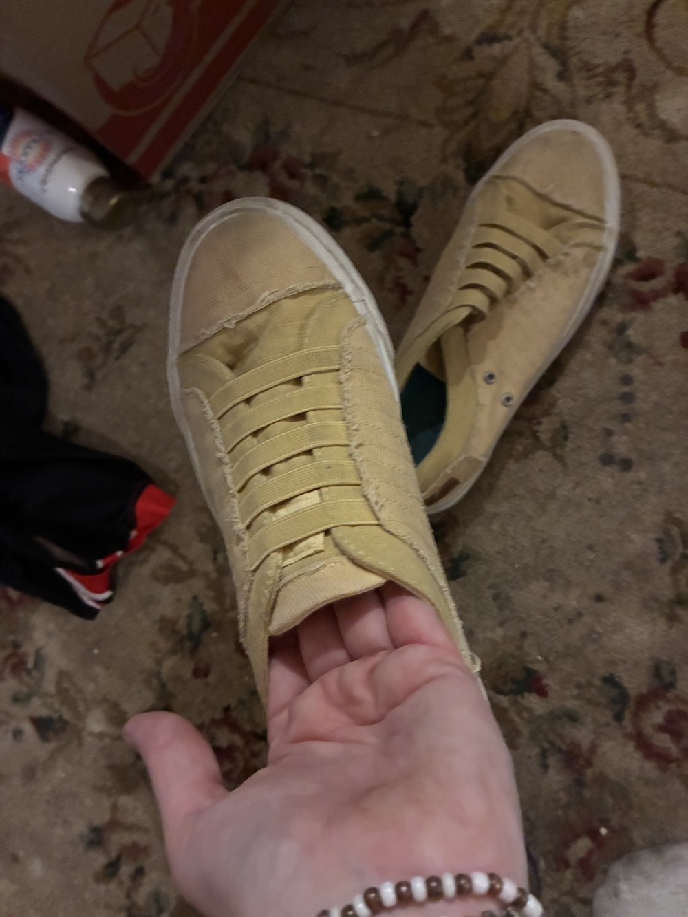 Woman's Slip On Blow Fish Shoes